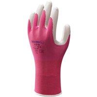 Hy5 Men's Multipurpose Stable Gloves in Pink | Size: Small