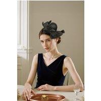 MODISHION Women's Vintage Fashion Fascinator in Black