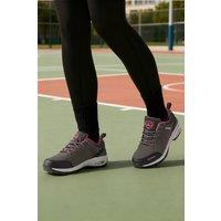 Women's Breathable Lightweight Sneakers in Grey | Size: 4.5