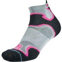 1000 Mile Women's Fusion Socklets in Pink | Size: 6-8