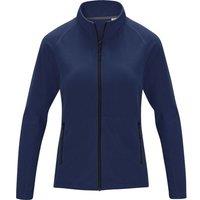 Elevate Women's Zelus Fleece Jacket in Navy | Size: Small