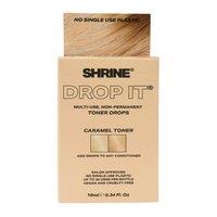 Shrine Women's Drop It Toner 10ml in Caramel Blonde