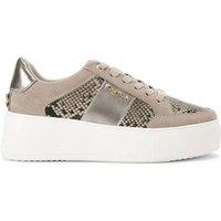 Carvela Women's 'Jive Lace Up' Trainers in Grey | Size: 5