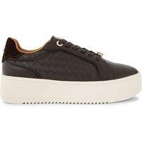 KG Kurt Geiger Women's 'Lighter Weave' Trainers in Brown | Size: 6