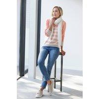Pure Collection Women's Mowbray Slim Leg Jean in Mid Blue | Size: 20S
