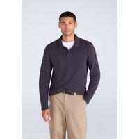 Animal Men's 'Ollie' Comfortable Casual Long Sleeve Collared Relaxed Fit Polo Shirt in Black | Size: XS