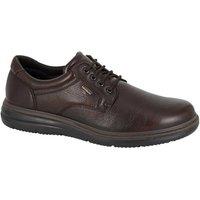 IMAC Men's Softie Leather Casual Shoes in Brown | Size: 7