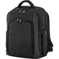 Quadra Men's Tungsten Laptop Backpack - 23 Litres in Black