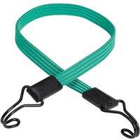 Master Lock Flat Bungee 80Cm Green Double Hook