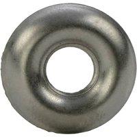 Unifix A2-304 St/St Screw Cup Washers - No 8 - Box of 1000 in Silver