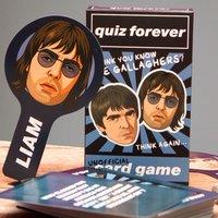 Boxer Gifts Quiz Forever Oasis Card Game - Unofficial Oasis Merchandise