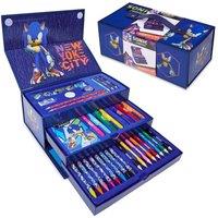 Sonic the Hedgehog Stationary Art Case in Blue