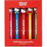 Hello Kitty Kawaii 5 Piece Erasable Gel Pens School Supplies Stationary Gift in Blue