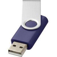 Bullet Rotate Basic USB Stick Pack of 2 in Blue