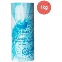 Eco Bath London Skin Conditioning Epsom Salt Bath Soak Gift Tube in White | Size: 250g