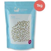Eco Bath London Unscented Plain Epsom Salt Bath Soak in White | Size: 500g