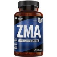 New leaf health New Leaf Products ZMA Supplement - 180 Tablets Zinc Magnesium & Vitamin B6 - Muscle, Sleep Support 3 Month Supply in Blue