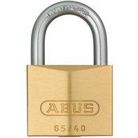 ABUS Mechanical 65 Series Brass Padlock