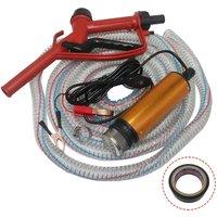 Ventryn DC 12V Electric Diesel Fuel Transfer Pump Oil Dispenser