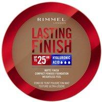 Rimmel London Lasting Finish Compact Foundation in Warm Cinnamon
