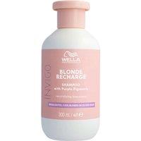 Wella Professionals Invigo Blonde Recharge Colour Refreshing Shampoo Cool Blonde 300ml