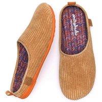 Moshulu Men's 'Conifer' Cord Mule Slippers in Tan | Size: 8