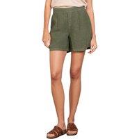 Celtic & Co Women's Pull On Shorts in Olive | Size: 18