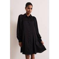 Phase Eight Women's Tila Black Embellished Midi Dress in True Black | Size: 10
