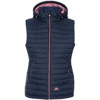 Trespass Women's Aretha Casual Gilet in Navy | Size: 2XL