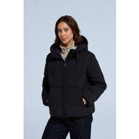 Animal Women's 'Cosi Cloud' Water Resistant Breathable Thermal Tested Down Jacket in Jet Black | Size: 16