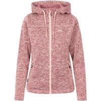 Trespass Women's Odelia Fleece Jacket in Rose | Size: XL