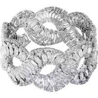 Swarovski Women's 5598351 Hyperbola Bracelet in Silver