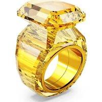 Swarovski Women's 5600226 Lucent Ring in Gold