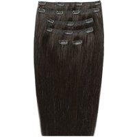 Beauty Works Women's 20 Double Hair Set Clip-In Extensions 210g in Raven