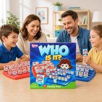 Voltico Who Is Who Board Game for Kids & Family