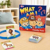 Voltico What Am I? Headband Guessing Game for Kids & Family