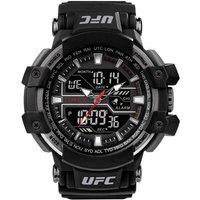 Timex Men's TW5M51800 UFC 53mm Quartz Watch in Black