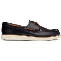Cole Haan Men's Grand Court Boat Shoes in Blue | Size: 9