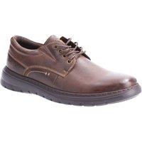 Hush Puppies Men's 'Triton' Leather Shoe in Brown | Size: 12
