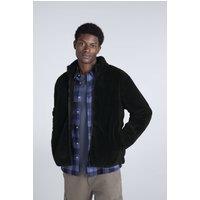 Animal Men's 'Teddy' Full Zip Lightweight With Pockets Warm & Cosy Fleece Jacket in Jet Black | Size: Large