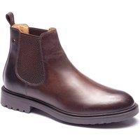 Base London Men's Roebuck Chelsea Boot in Brown | Size: 8