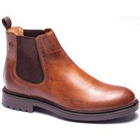 Base London Men's Roebuck Chelsea Boot in Tan | Size: 8