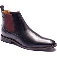 Base London Men's Kensington Chelsea Boot in Black | Size: 8