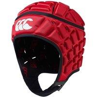 Canterbury Men's Raze Logo Rugby Headguard in Red | Size: Large