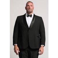 BadRhino Men's Shawl Dinner Jacket in Black | Size: 58R