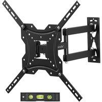 Crystals Wall Bracket Mount 26-55 Inch TV Swivel Tilt Extend Retract Black