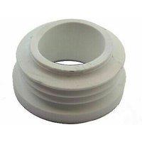 Oracstar Toilet Internal Flushpipe Connector in White