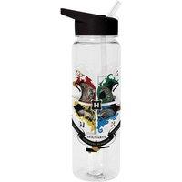 Harry Potter Hogwarts Crest Plastic Bottle