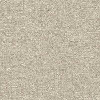 Grandeco Paul Moneypenny Rotan Textile Textured Wallpaper in Light Brown