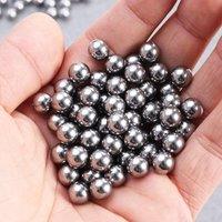Ventryn 8mm Steel Ball Bearings 600Pcs Catapult in Metallic Silver